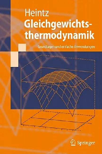 Gleichgewichtsthermodynamik (English, Andreas Heintz)