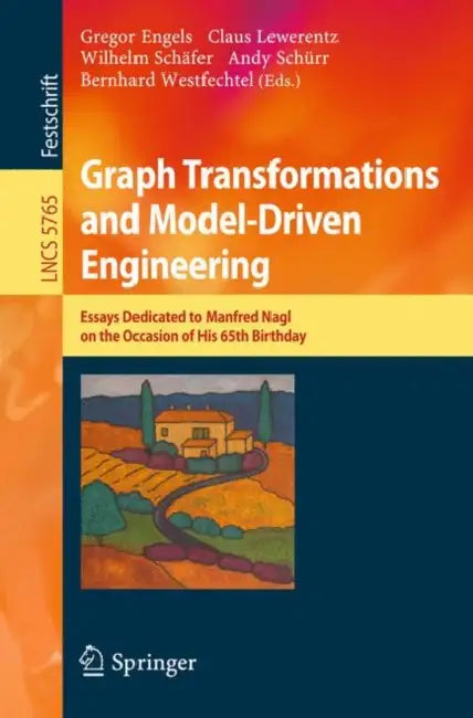 Buy Graph Transformations and Model-Driven Engineering (English, Gregor Engels | Claus Lewerentz | Wilhelm Schäfer) — BookShops.in