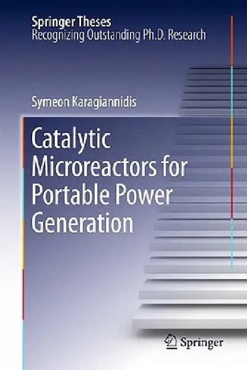 Catalytic Microreactors for Portable Power Generation – Springer Hardcover view 2