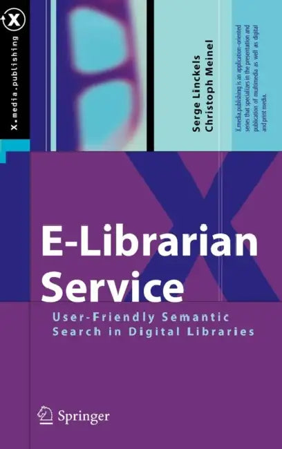 Buy E-Librarian Service (English, Serge Linckels | Christoph Meinel) — BookShops.in