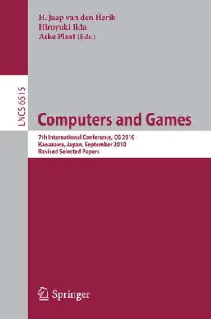 Buy Computers and Games (English, H. Jaap Van Den Herik | Hiroyuki Iida | Aske Plaat) — BookShops.in
