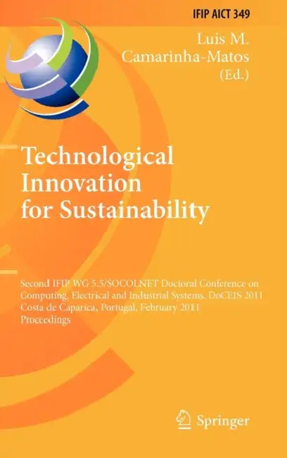 Buy Technological Innovation for Sustainability (English, Luis M. Camarinha-Matos) — BookShops.in
