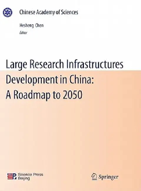 Buy Large Research Infrastructures Development in China (English, Hesheng Chen) — BookShops.in
