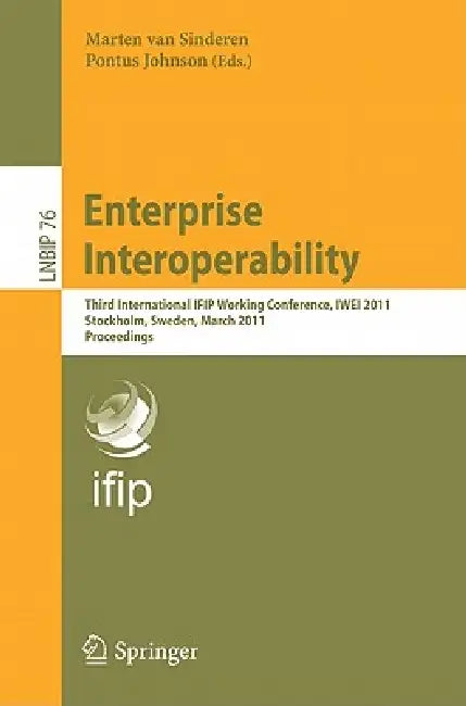 Buy Enterprise Interoperability (English, Marten Van Sinderen | Pontus Johnson) — BookShops.in