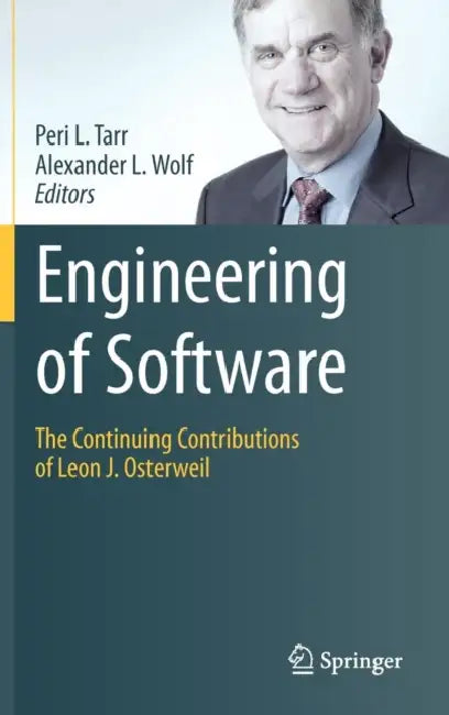 Buy Engineering of Software | by Peri L. Tarr | Alexander L. Wolf | Springer | by Peri L. Tarr | Alexander L. Wolf | Springer | by Peri L. Tarr | Alexander L. Wolf | Springer | by Peri L. Tarr | Alexander L. Wolf | Springer | by Peri L. Tarr | Alexander L. Wolf | Springer | by Peri L. Tarr | Alexander L. Wolf | Springer | by Peri L. Tarr | Alexander L. Wolf | Springer | by Peri L. Tarr | Alexander L. Wolf | Springer | by Peri L. Tarr | Alexander L. Wolf | Springer | by Peri L. Tarr | Alexander L. Wo — BookShops.in