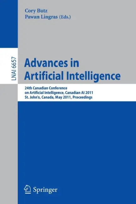 Buy Advances in Artificial Intelligence (English, Cory Butz | Pawan Lingras) — BookShops.in