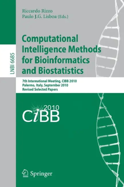 Buy Computational Intelligence Methods for Bioinformatics and Biostatistics (English, Riccardo Rizzo | Paulo J. G. Lisboa) — BookShops.in