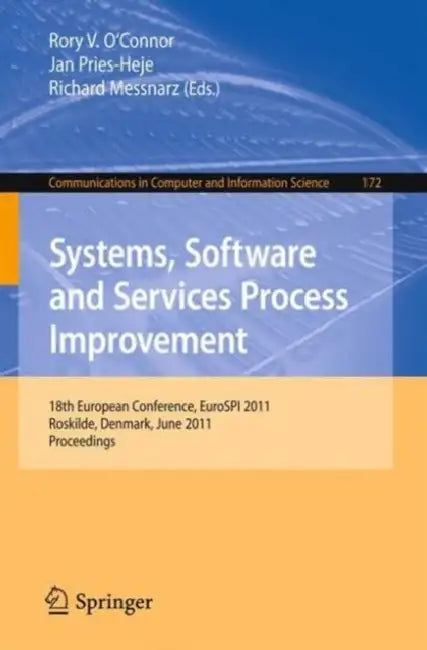 Buy Systems, Software and Services Process Improvement (English, Rory V. Connor | Jan Pries-Heje | Richard Messnarz) — BookShops.in