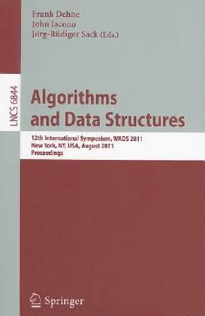 Buy Algorithms and Data Structures (English, Frank Dehne | John Iacono | Jörg-Rüdiger Sack) — BookShops.in