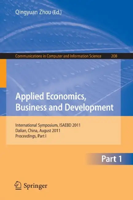 Buy Applied Economics, Business and Development (English, Qingyuan Zhou) — BookShops.in