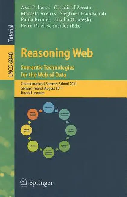 Buy Reasoning Web (English, Axel Polleres | Claudia D'Amato | Marcelo Arenas) — BookShops.in