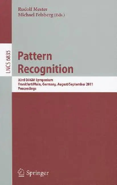 Buy Pattern Recognition (English, Rudolf Mester | Michael Felsberg) — BookShops.in
