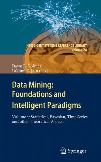 Buy Data Mining (English, Dawn E. Holmes | Lakhmi C. Jain) — BookShops.in