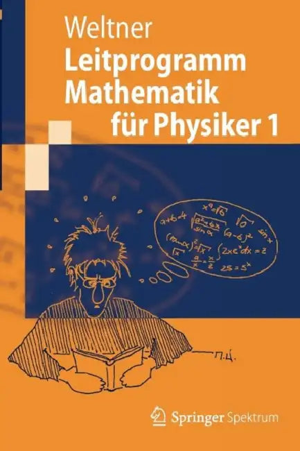 Leitprogramm Mathematik Für Physiker 1 (English, Klaus Weltner)