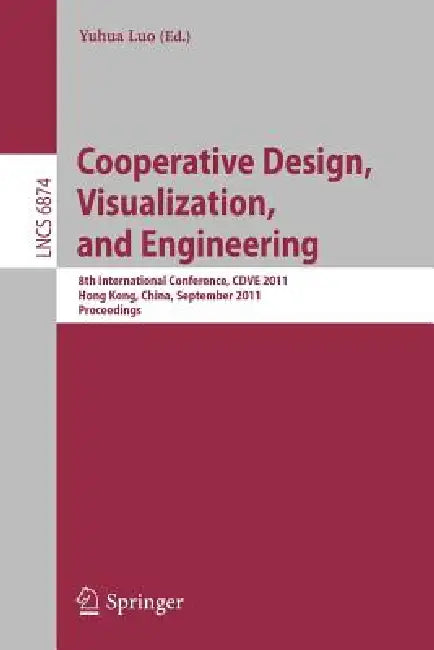 Buy Cooperative Design, Visualization, and Engineering (English, Yuhua Luo) — BookShops.in