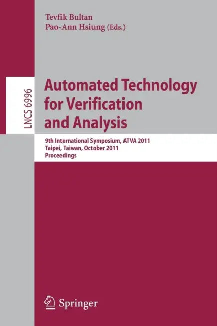 Buy Automated Technology for Verification and Analysis (English, Tevfik Bultan | Pao-Ann Hsiung) — BookShops.in