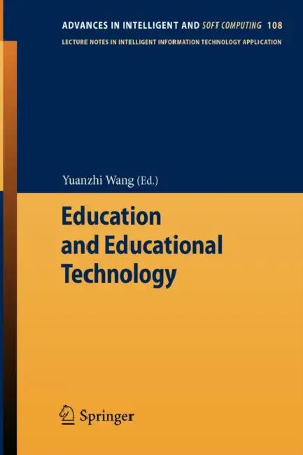 Buy Education and Educational Technology (English, Yuanzhi Wang) — BookShops.in