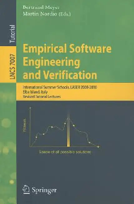 Buy Empirical Software Engineering and Verification | by Bertrand Meyer | Martin Nordio | Springer | by Bertrand Meyer | Martin Nordio | Springer | by Bertrand Meyer | Martin Nordio | Springer | by Bertrand Meyer | Martin Nordio | Springer | by Bertrand Meyer | Martin Nordio | Springer | by Bertrand Meyer | Martin Nordio | Springer | by Bertrand Meyer | Martin Nordio | Springer | by Bertrand Meyer | Martin Nordio | Springer | by Bertrand Meyer | Martin Nordio | Springer | by Bertrand Meyer | Martin — BookShops.in