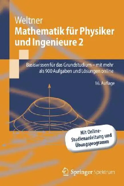 Buy Mathematik Für Physiker Und Ingenieure 2 (English, Klaus Weltner) — BookShops.in