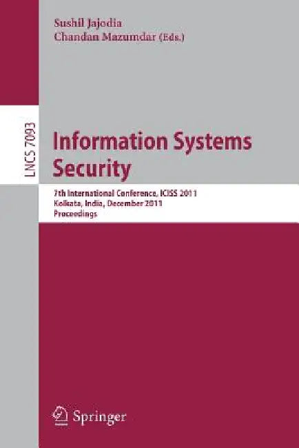 Buy Information Systems Security (English, Sushil Jajodia | Chandan Mazumdar) — BookShops.in