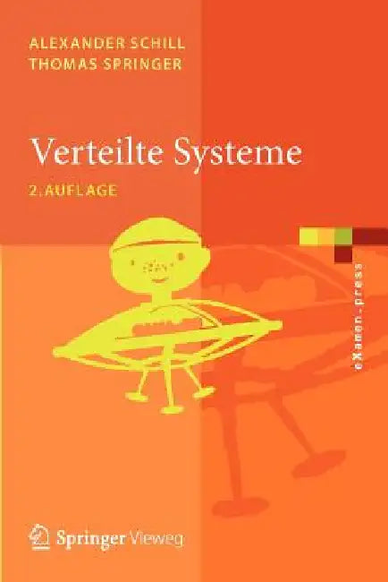 Verteilte Systeme (English, Alexander Schill | Thomas Springer)