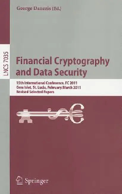 Financial Cryptography and Data Security (English, George Danezis)