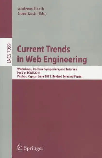 Buy Current Trends in Web Engineering (English, Andreas Harth | Nora Koch) — BookShops.in