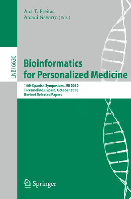 Buy Bioinformatics in Personalized Medicine (English, Ana Teresa Freitas | Arcadi Navarro) — BookShops.in