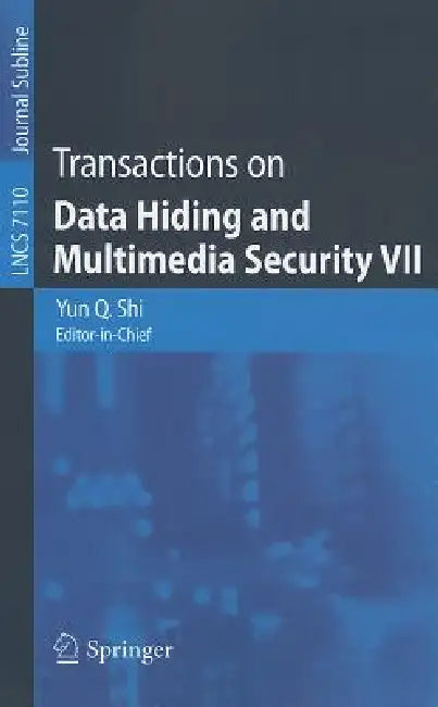 Buy Transactions on Data Hiding and Multimedia Security VII (English, Yun Qing Shi) — BookShops.in