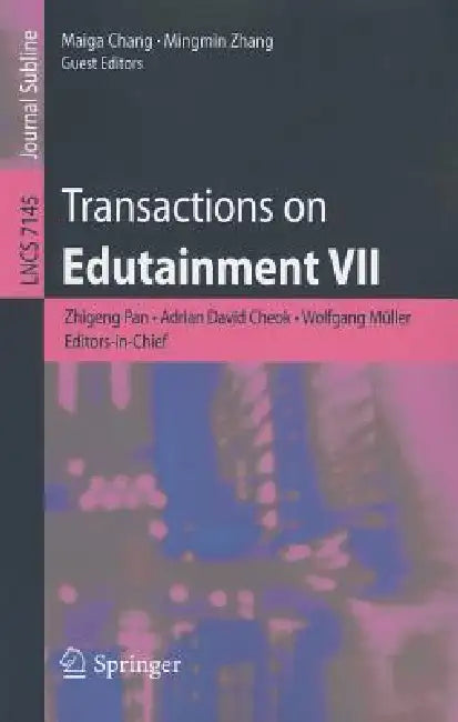 Buy Transactions on Edutainment VII (English, Zhigeng Pan | Adrian David Cheok | Wolfgang Mueller) — BookShops.in