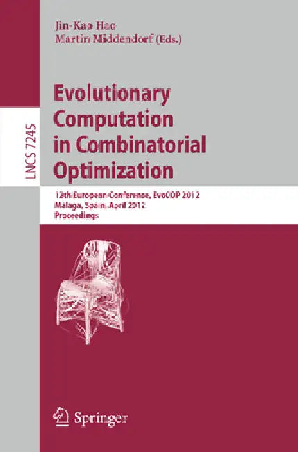 Buy Evolutionary Computation in Combinatorial Optimization (English, Jin-Kao Hao | Martin Middendorf) — BookShops.in