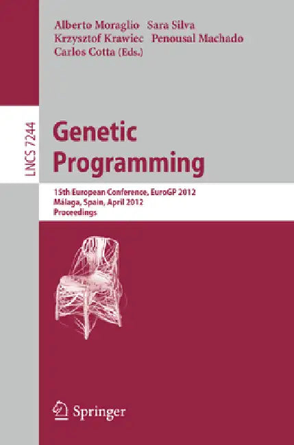 Buy Genetic Programming (English, Alberto Moraglio | Sara Silva | Krzysztof Krawiec) — BookShops.in
