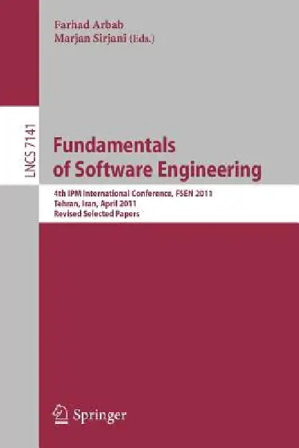 Buy Fundamentals of Software Engineering (English, Farhad Arbab | Marjan Sirjani) — BookShops.in