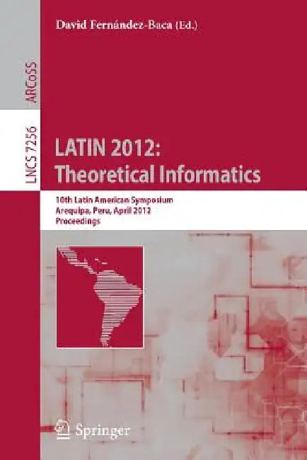 Buy Latin 2012 (English, David Fernández-Baca) — BookShops.in