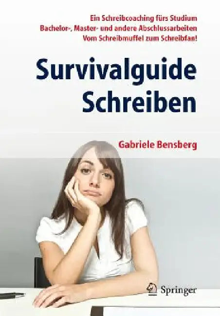 Buy Survivalguide Schreiben (English, Gabriele Bensberg) — BookShops.in