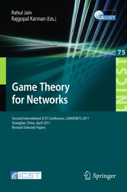 Buy Game Theory for Networks (English, Rahul Jain | Rajgopal Kannan) — BookShops.in