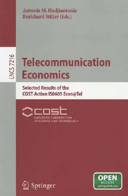 Buy Telecommunication Economics (English, Antonis M. Hadjiantonis | Burkhard Stiller) — BookShops.in