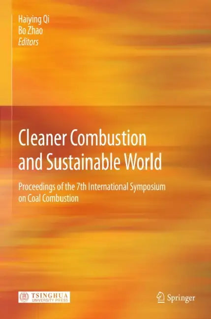 Buy Cleaner Combustion and Sustainable World (English, Haiying Qi | Bo Zhao) — BookShops.in