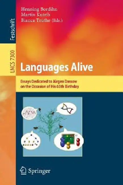 Buy Languages Alive (English, Henning Bordihn | Martin Kutrib | Bianca Truthe) — BookShops.in