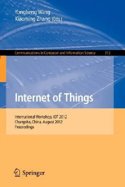 Buy Internet of Things (English, Yongheng Wang | Xiaoming Zhang) — BookShops.in