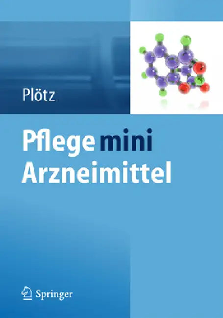 Pflege Mini Arzneimittel (English, Hermann Plötz)