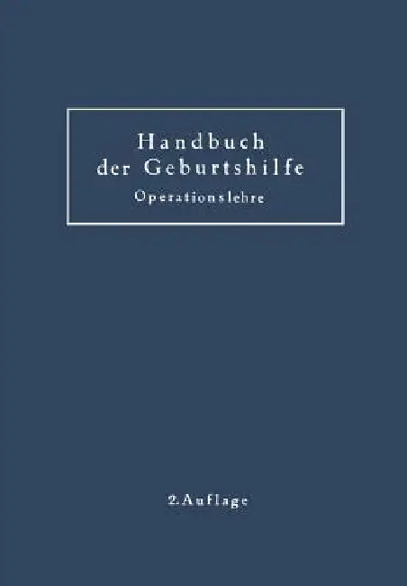 Buy Geburtshilfliche Operationslehre (English, K. Baisch | M. Hofmeier | W. Zangemeister) — BookShops.in