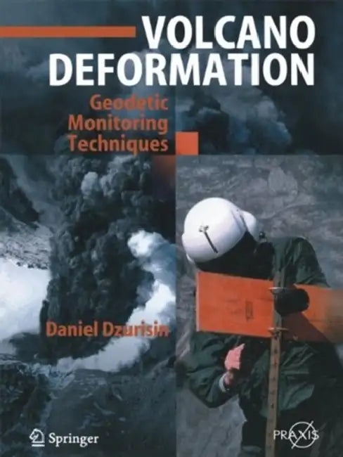 Volcano Deformation (English, Daniel Dzurisin)