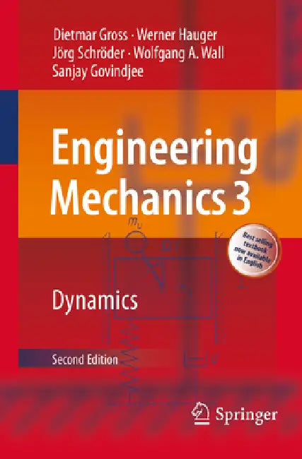 Buy Engineering Mechanics 3 (English, Dietmar Gross | Werner Hauger | Jörg Schröder) — BookShops.in