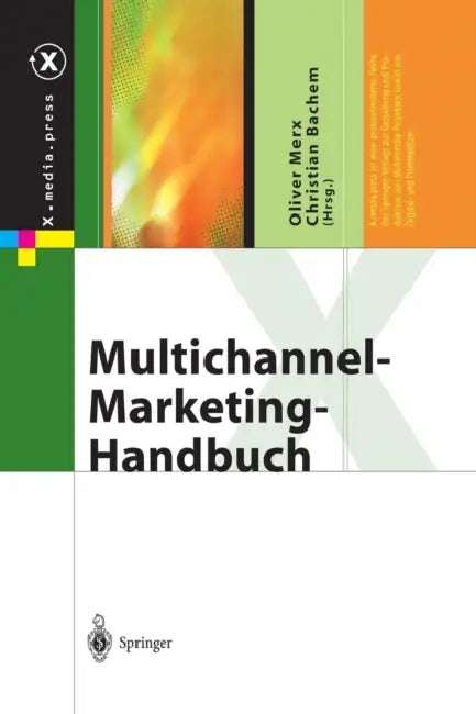 Multichannel-Marketing-Handbuch (English, Oliver Merx | Christian Bachem)