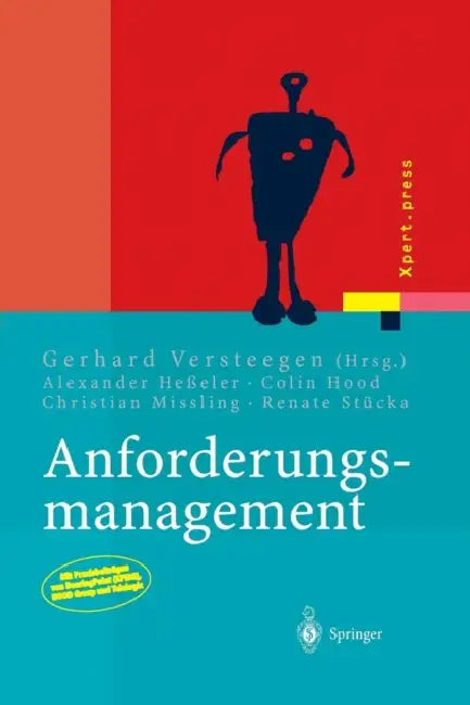 Buy Anforderungsmanagement (English, Gerhard Versteegen | Gerhard Versteegen | Alexander Heßeler) — BookShops.in