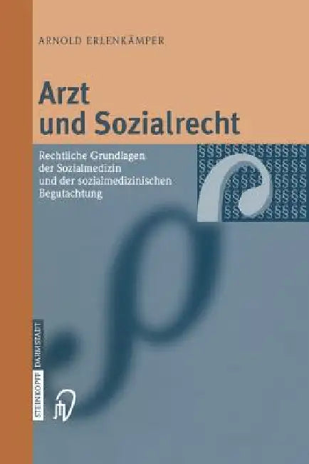 Arzt Und Sozialrecht (English, Arnold Erlenkämper)