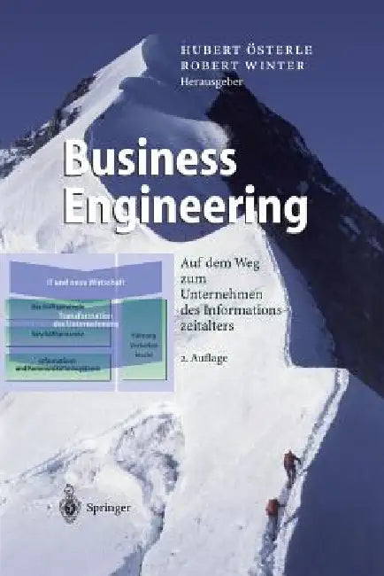 Buy Business Engineering (English, Hubert Österle | Robert Winter) — BookShops.in