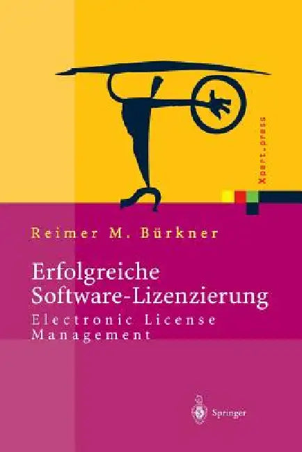 Buy Erfolgreiche Software-Lizenzierung (English, Reimer M. Bürkner) — BookShops.in