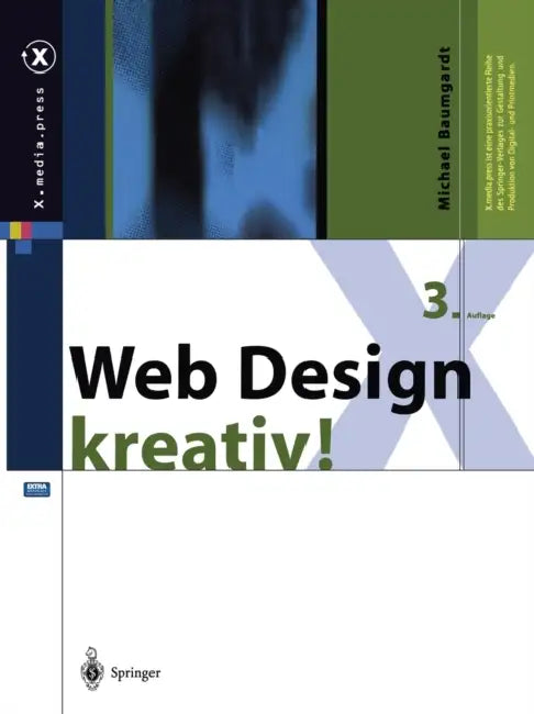 Web Design Kreativ! (English, Michael Baumgardt)